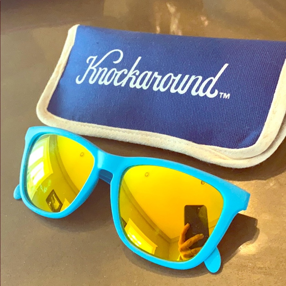 Brand new blue knockarounds